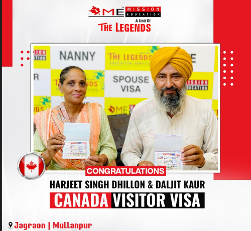 Harjeet Singh Dhillon & Daljit Kaur